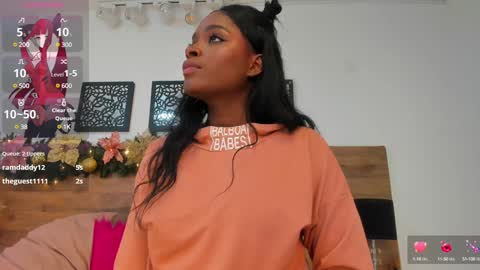 Snapshot of karol_scott1 chatting on January 5, 2025, 6:13 am KAROL SCOTT online show from January 5, 2025, 6:13 am