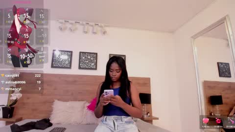 Snapshot of karol_scott1 chatting on January 22, 2025, 2:37 am KAROL SCOTT online show from January 22, 2025, 2:37 am