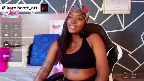 Snapshot of karol_scott1 chatting on September 9, 2025, 9:14 pm KAROL SCOTT online show from September 9, 2025, 9:14 pm