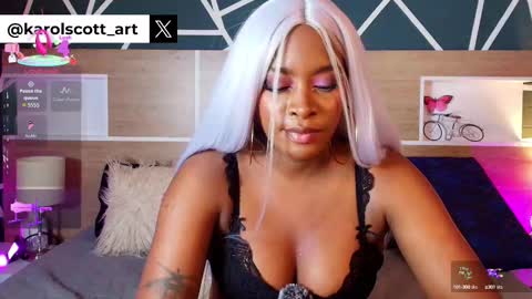 Snapshot of karol_scott1 chatting on September 16, 2025, 8:10 pm KAROL SCOTT online show from September 16, 2025, 8:10 pm
