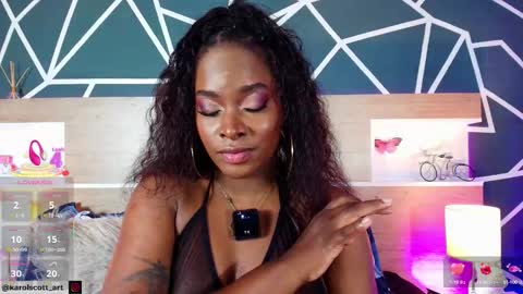Snapshot of karol_scott1 chatting on September 30, 2025, 9:53 pm KAROL SCOTT online show from September 30, 2025, 9:53 pm