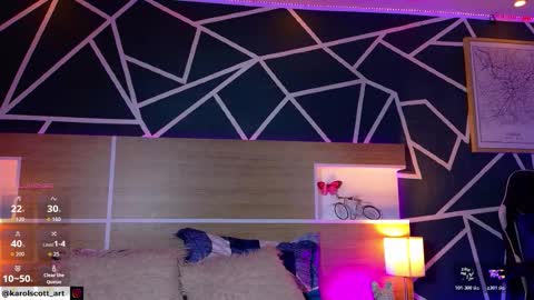 Snapshot of karol_scott1 chatting on October 20, 2025, 9:04 pm KAROL SCOTT online show from October 20, 2025, 9:04 pm