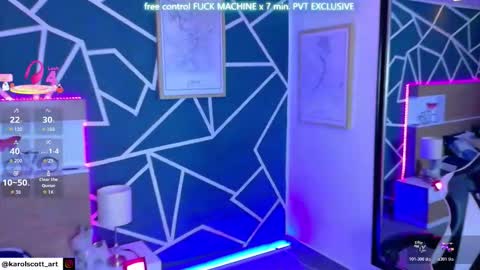 Snapshot of karol_scott1 chatting on October 31, 2025, 7:59 pm KAROL SCOTT online show from October 31, 2025, 7:59 pm