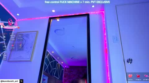 Snapshot of karol_scott1 chatting on November 1, 2025, 8:00 pm KAROL SCOTT online show from November 1, 2025, 8:00 pm