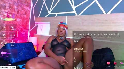 Snapshot of karol_scott1 chatting on November 12, 2025, 10:20 pm KAROL SCOTT online show from November 12, 2025, 10:20 pm
