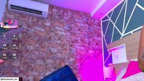 Snapshot of karol_scott1 chatting on November 13, 2025, 8:52 pm KAROL SCOTT online show from November 13, 2025, 8:52 pm