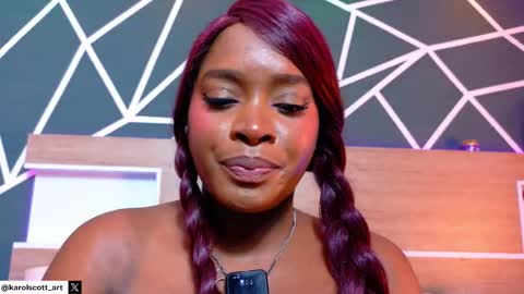 Snapshot of karol_scott1 chatting on November 20, 2025, 8:41 pm KAROL SCOTT online show from November 20, 2025, 8:41 pm