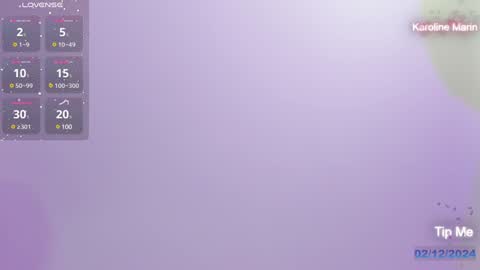 Snapshot of karoline_marin chatting on December 2, 2024, 10:12 pm Karoline online show from December 2, 2024, 10:12 pm