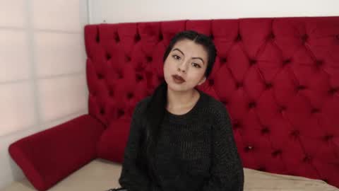 Snapshot of karolineburnx chatting on January 14, 2025, 2:22 pm Isa online show from January 14, 2025, 2:22 pm