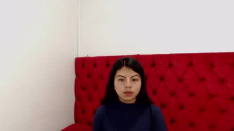 Snapshot of karolineburnx chatting on February 6, 2025, 9:11 am Isa online show from February 6, 2025, 9:11 am