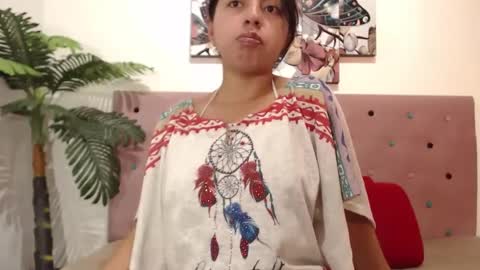 Snapshot of karolineburnx chatting on March 7, 2025, 4:13 am Isa online show from March 7, 2025, 4:13 am