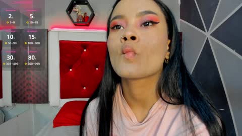 Snapshot of karoll014 chatting on January 28, 2025, 11:38 am Karol online show from January 28, 2025, 11:38 am