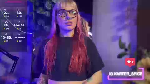 Snapshot of karterspice chatting on September 24, 2025, 12:03 am Karter online show from September 24, 2025, 12:03 am