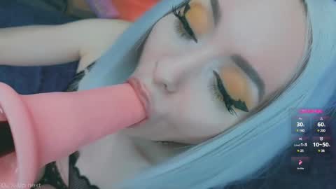 Snapshot of kasatka969 chatting on February 22, 2025, 5:46 pm ALYSSA online show from February 22, 2025, 5:46 pm