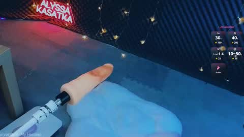 Snapshot of kasatka969 chatting on October 9, 2025, 4:16 pm ALYSSA online show from October 9, 2025, 4:16 pm