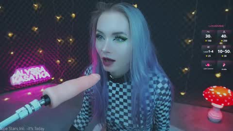 Snapshot of kasatka969 chatting on October 29, 2025, 3:03 pm ALYSSA online show from October 29, 2025, 3:03 pm