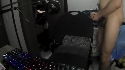 AndyFuck online show from January 18, 2025, 4:59 am