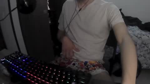 AndyFuck online show from February 5, 2025, 4:48 am