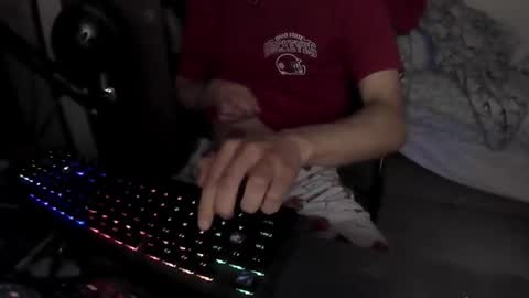 AndyFuck online show from February 13, 2025, 5:37 am