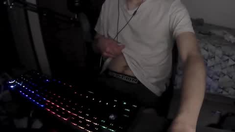 AndyFuck online show from February 14, 2025, 4:58 am