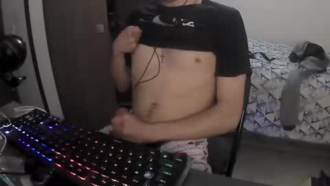 AndyFuck online show from February 16, 2025, 4:31 am