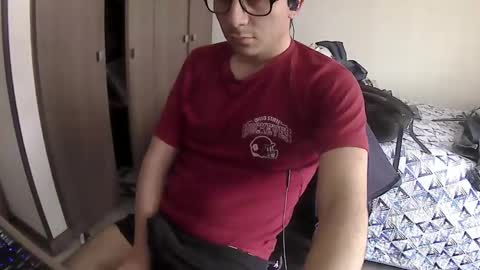 AndyFuck online show from November 1, 2025, 7:05 pm