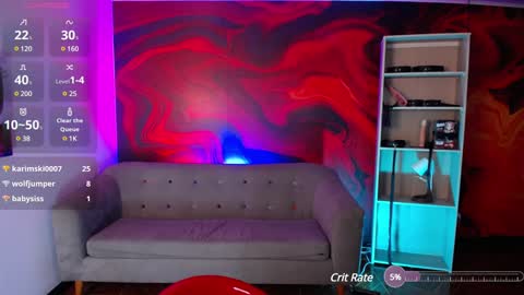 Katy online show from January 22, 2025, 1:42 pm