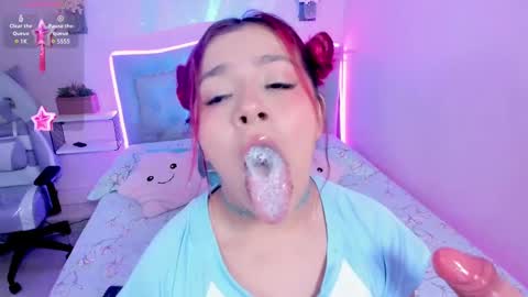 Snapshot of kathia_saenz chatting on January 25, 2025, 3:40 am Kathia  online show from January 25, 2025, 3:40 am