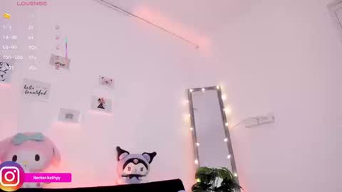 Snapshot of kathybecker chatting on September 12, 2025, 2:17 pm Katherine online show from September 12, 2025, 2:17 pm