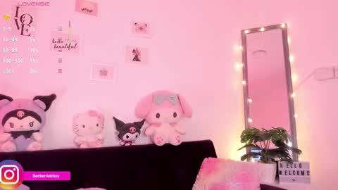 Snapshot of kathybecker chatting on September 24, 2025, 1:36 pm Katherine online show from September 24, 2025, 1:36 pm