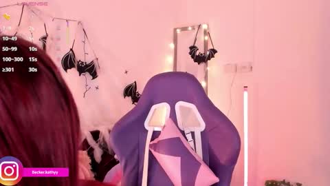 Snapshot of kathybecker chatting on October 25, 2025, 1:40 pm Katherine online show from October 25, 2025, 1:40 pm