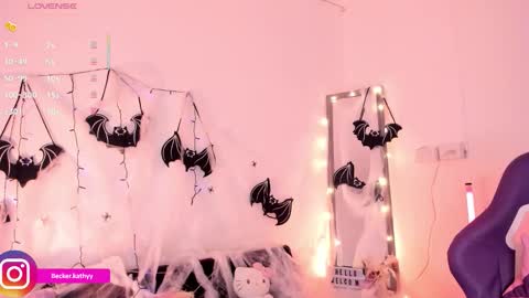 Snapshot of kathybecker chatting on October 26, 2025, 1:06 pm Katherine online show from October 26, 2025, 1:06 pm