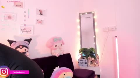 Snapshot of kathybecker chatting on November 4, 2025, 2:16 pm Katherine online show from November 4, 2025, 2:16 pm