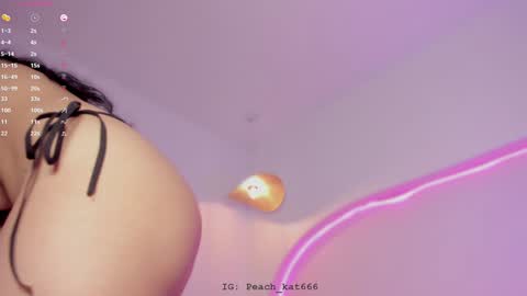 Snapshot of katiepeach_ chatting on January 7, 2025, 1:46 pm Katy IGPeach kat666 online show from January 7, 2025, 1:46 pm
