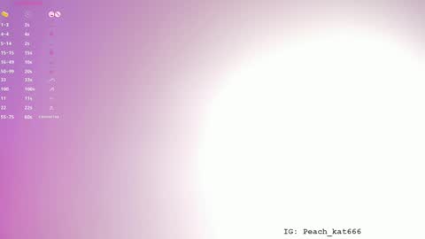 Snapshot of katiepeach_ chatting on January 27, 2025, 4:22 pm Katy IGPeach kat666 online show from January 27, 2025, 4:22 pm