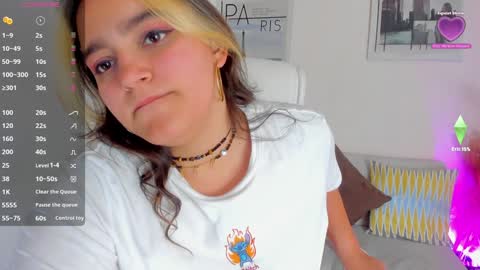 Snapshot of katy_giil chatting on January 20, 2025, 7:14 pm Katy online show from January 20, 2025, 7:14 pm