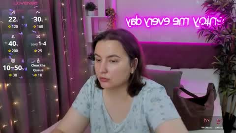 Snapshot of katyaneilson chatting on September 21, 2025, 3:30 am Kate online show from September 21, 2025, 3:30 am