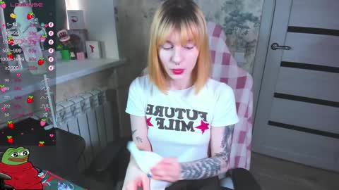 Kira-chan  online show from February 19, 2025, 10:34 am