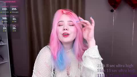 Snapshot of kawaii_yuki chatting on February 10, 2025, 11:46 am Yuki  online show from February 10, 2025, 11:46 am