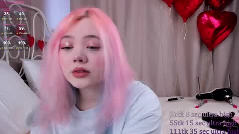 Snapshot of kawaii_yuki chatting on February 16, 2025, 8:43 am Yuki  online show from February 16, 2025, 8:43 am