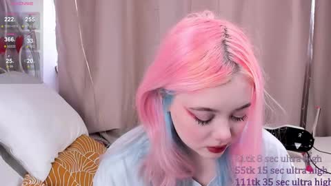 Snapshot of kawaii_yuki chatting on February 20, 2025, 9:00 am Yuki  online show from February 20, 2025, 9:00 am