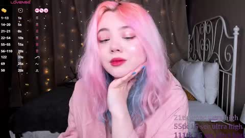 Snapshot of kawaii_yuki chatting on February 23, 2025, 11:55 am Yuki  online show from February 23, 2025, 11:55 am