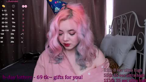 Snapshot of kawaii_yuki chatting on February 24, 2025, 9:21 am Yuki  online show from February 24, 2025, 9:21 am