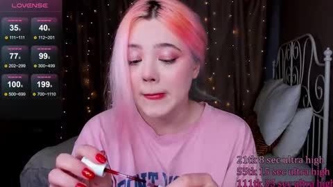 Snapshot of kawaii_yuki chatting on March 7, 2025, 8:45 am Yuki  online show from March 7, 2025, 8:45 am