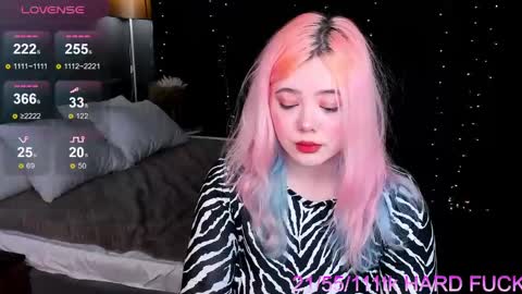 Snapshot of kawaii_yuki chatting on March 10, 2025, 8:48 am Yuki  online show from March 10, 2025, 8:48 am