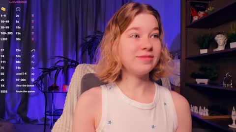 Snapshot of kaylisse chatting on September 27, 2025, 9:53 pm Hi Im Arina 3 online show from September 27, 2025, 9:53 pm