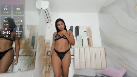 Snapshot of kayna_gomez chatting on January 8, 2025, 7:24 pm Kayna online show from January 8, 2025, 7:24 pm