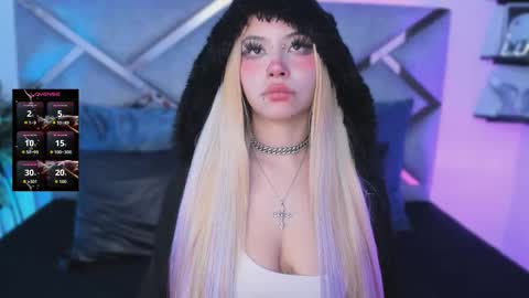 Snapshot of keidy_rose chatting on November 21, 2025, 8:07 pm Keidy Monday to Saturday from 200 pm to 810pm UTC-5 Colombia Time online show from November 21, 2025, 8:07 pm