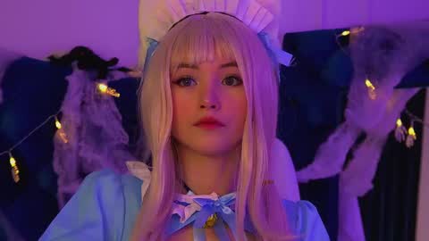 Snapshot of keiraace chatting on October 31, 2025, 6:42 pm Keira online show from October 31, 2025, 6:42 pm