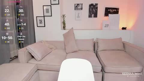 Keisha online show from October 26, 2025, 9:15 am